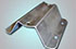 Formed punched & stamped galvanized bracket
