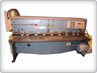 Amada M2560 Shear Amada M2560 Shear