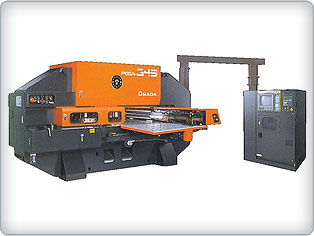Amada Pega 345 Turret Punch Press Amada Pega 345 Turret Punch Press